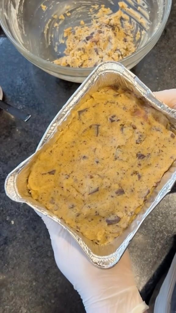 Cuchareable de cookie dough