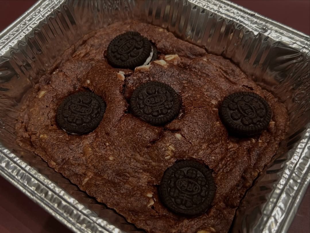 Cuchareable de Oreo en bandeja