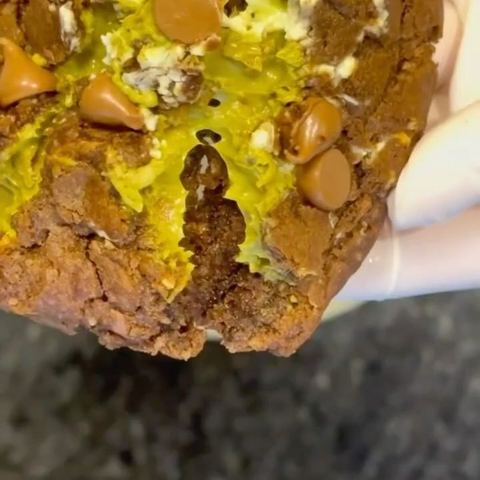 Cookie de pistacho